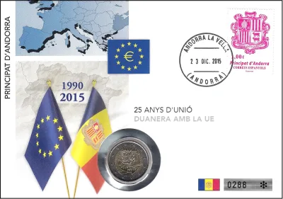25. OBLETNICA PODPISA CARINSKEGA SPORAZUMA Z EU